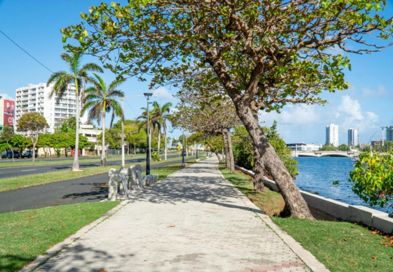 Prime Location At Condado Beach 1Br 1Ba - Apt 8 San Juan Dış mekan fotoğraf